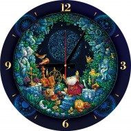 Puzzle Astrology clock