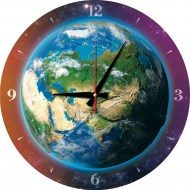 Puzzle El reloj mundial
