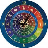Puzzle Zodiaka pulkstenis