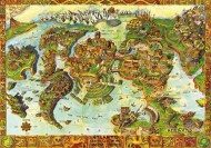 Puzzle Az Atlantisz ősi világ központja
