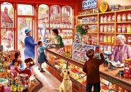 Puzzle Kraukšķīgs: saldumu veikals
