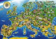 Puzzle Evropske znamenitosti
