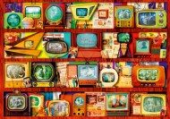 Puzzle Stewart: Edad de oro de la televisión-estante