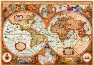 Puzzle Stewart: mappa vintage