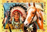Puzzle Indian Chief II