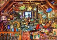 Puzzle Stewart: soffitta con oggetti nascosti