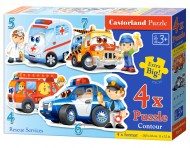 Puzzle 4v1 Rescue Services