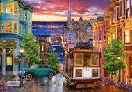 Puzzle San Francisco Trolley