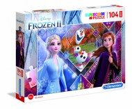 Puzzle Frozen 2, maksymalnie 104