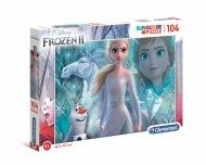 Puzzle Frozen 2, 104 pièces