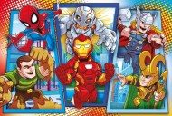 Puzzle Super-héros 104 maxi