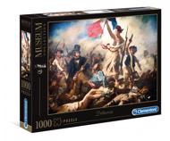 Puzzle Delacroix Eugène: Libertatea conducând poporul image 2