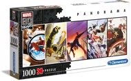 Puzzle Panorama Marvel 80 ans