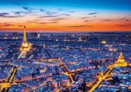 Puzzle Pohľad na Paríž