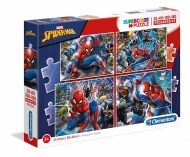 Puzzle 4 en 1: Spiderman