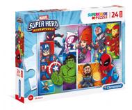 Puzzle Superheld 24 maxi image 2