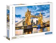 Puzzle Tower Bridge za súmraku image 2