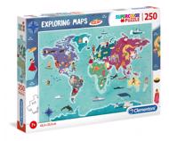 Puzzle Explorarea hărților C&T în lume image 2