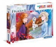 Puzzle Frozen 2 met 60 stuks