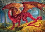 Puzzle Red Dragons Treasure