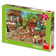 Puzzle Mole in the kitchen 100XL