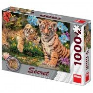 Puzzle Kolekcia Secret: Tigríky