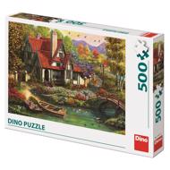 Puzzle Cottage near the lake