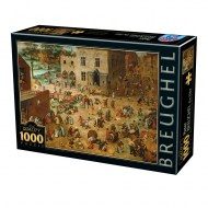 Puzzle Brueghel: Παιδικά παιχνίδια