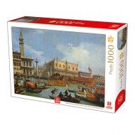 Puzzle Canaletto - Venetsia