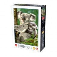 Puzzle Medvědi koala