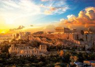 Puzzle Akropolis i Athen