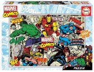 Puzzle Quadrinhos da Marvel