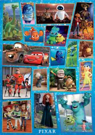 Puzzle Pixar-familien