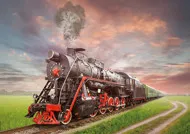 Puzzle Steam locomotive II