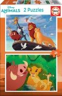 Puzzle 2x48 Lví král