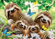 Puzzle Selfie of the sloths