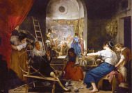 Puzzle Velazquez: The Spinners nebo Fable of Arachne