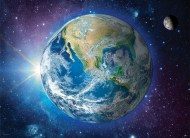Puzzle Salvați planeta noastră: planeta noastră