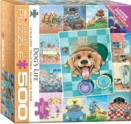 Puzzle Cute dogs collage XL