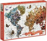 Puzzle Schmetterlingswanderung