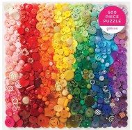 Puzzle Rainbow Buttons