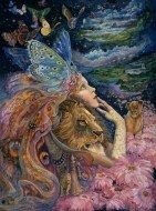 Puzzle Josephine Wall: Heart and Soul II