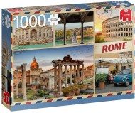 Puzzle Pozdrowienia z Rzymu