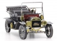 Puzzle Ford model T 1908 farve