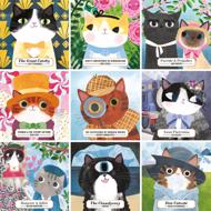 Puzzle Bookish Cats image 2