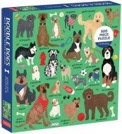 Puzzle Doodle kutya és más vegyes fajták