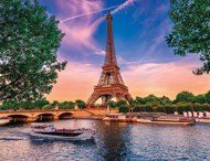 Puzzle Paryż - Fil de leau