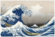 Puzzle Hokusai: a grande onda