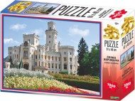 Puzzle Hluboká 3D Schloss