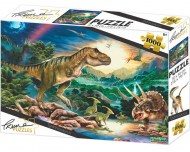 Puzzle Tiranosaur 3D